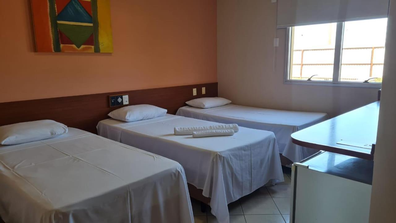 Hotel Jaguar Uberaba Buitenkant foto