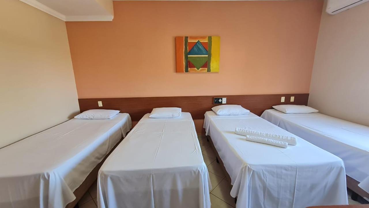 Hotel Jaguar Uberaba Buitenkant foto