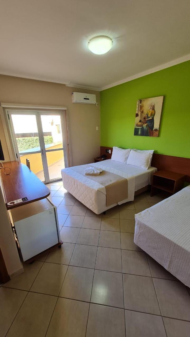 Hotel Jaguar Uberaba Buitenkant foto