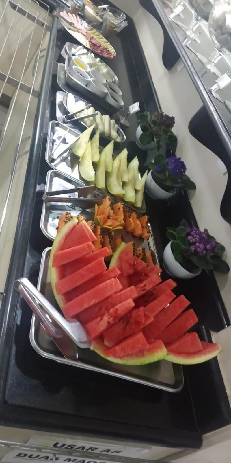 Hotel Jaguar Uberaba Buitenkant foto