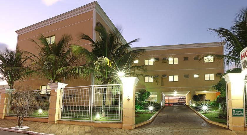 Hotel Jaguar Uberaba Buitenkant foto