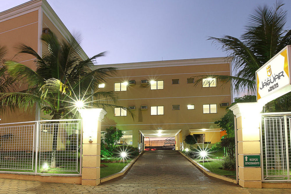 Hotel Jaguar Uberaba Buitenkant foto