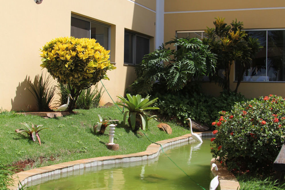 Hotel Jaguar Uberaba Buitenkant foto